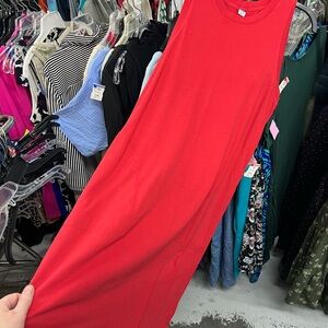 Old Navy Vibrant Red Dress M